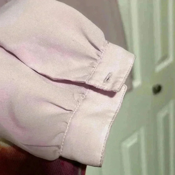 Vintage Scandals Mauve Blouse | Victorian Style | XL - Picture 2 of 10